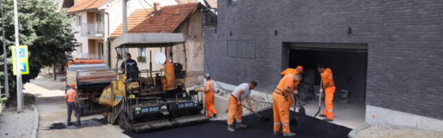 Kompletno rekonstruisana Hadži Melentijeva ulica (VIDEO)