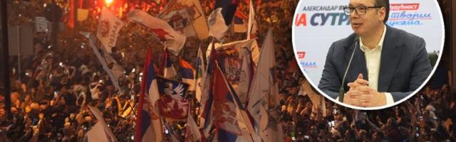 VUČIĆ SE KAO POZIVA NA ZAKON "Studenti su favoriti na izborima"