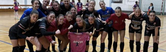 Rukometašice "Radničkog" slavile u Beogradu