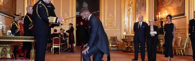 Dejvida Bekama od danas oslovljavamo sa SER