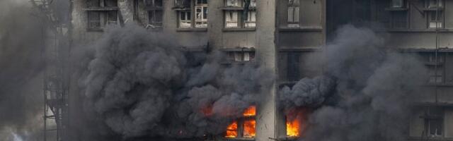 Stravičan požar u Hongkongu, najmanje 55 mrtvih (FOTO)