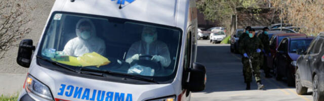 Четири саобраћајне незгоде у Београду током ноћи, седам особа повређено