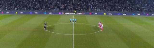 Novi veliki gaf Austrijanaca na meču sa Zvezdom, pogledajte kako su šokirali sve Srbe na stadionu u Gracu