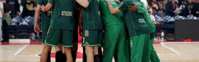 PANATINAIKOS SLAVIO U KAUNASU: Osman i Nan srušili Žalgiris