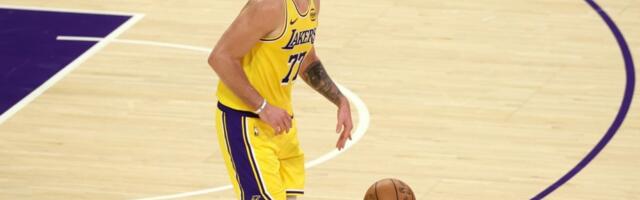 Luka Dončić spreman za meč protiv Hjustona