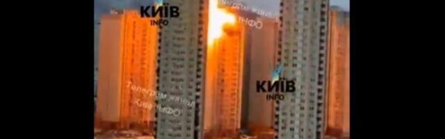 "Rakete dolaze sa svih strana": Napad na Kijev traje SATIMA (VIDEO)