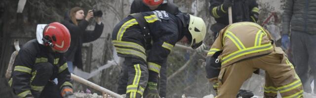 Ukrajinski Naftogaz: U ruskom napadu oštećena toplana u Hersonu