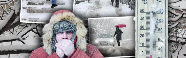 RHMZ NIŽE UPOZORENJA JOŠ JUTROS OD 5! VEČERAS NOVA TURA SNEGA, PAŠĆE I DO 15 CM! Oprez zbog ledene kiše! Sutra nov ledeni dan, u Vranju 9, Sjenica iznad nule?!