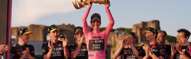 POVUKAO SE U VELIKOM STILU: Prošlogodišnji pobednik Đira završio biciklističku karijeru