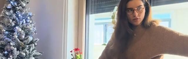 "Samo da susjed Mate ne misli da smo Srbi": Devojka snimila video na pravoslavni Božić, komentari "pljušte"