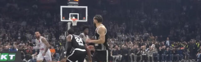 Vašington vodio Partizan do pobede u Podgorici u vrlo haotičnom meču