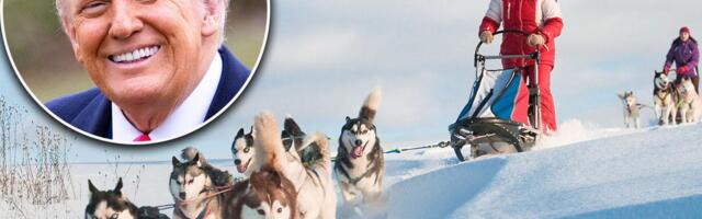 "ODBRANU GRENLANDA PREDSTAVLJAJU DVA PARA PSEĆIH SANKI": Tramp ismejao vojne kapacitete ostrva sa 57.000 stanovnika (VIDEO)