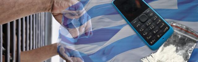 Srbi napravili haos u zatvoru u Solunu: U dvorište ubacili paket pun telefona i droge