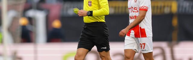 Da li je sudija Milan Mitić oštetio Partizan za penal? Igrao se 95. minut, Mustafa je startovao na Milića (VIDEO)