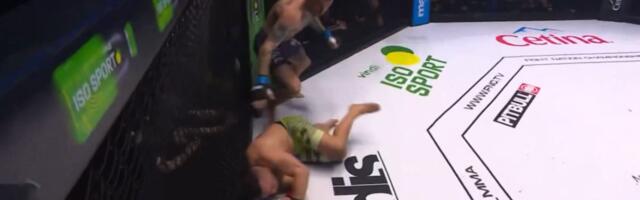 Brutalna osveta srpskog borca: Pogledajte kako je Ilić razmontirao Fabjana! (VIDEO)