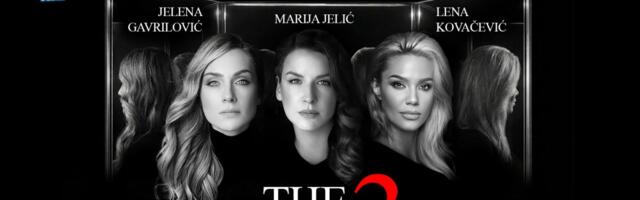 Lena Kovačević, Jelena Gavrilović, Marija Jelić u MTS Dvorani: Prvi put na istoj sceni pop/džez pevačica, glumica i operska diva