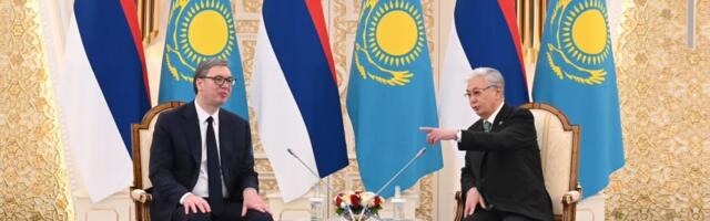 Vučić u Astani: Potpisani ugovori o saradnji Srbije i Kazahstana