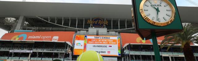 Haos: Otkazano 12 mečeva na Mastersu u Majamiju