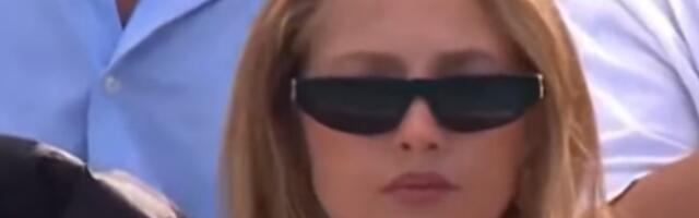 Ni ona nije bila od pomoći: Cicipas ispao s turnira u Majamiju, uprkos podršci zanosne Amerikanke