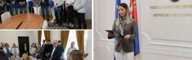NOVI TALAS PODRŠKE PREDUZETNICIMA! Ministarka dodelila 12 rešenja o bespovratnim sredstvima:  Biznisi širom države dobili vetar u leđa!