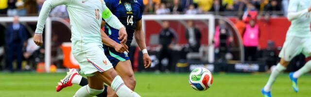 Majstorija Mbapea protiv Brazila! Šteta što je prijateljska utakmica /VIDEO/