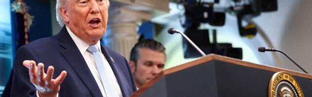 Trump kaže da vojska SAD ostaje blizu Irana dok se ne postigne 'pravi sporazum'