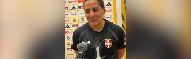 Milica Kostić nakon Švedske: Ponosna sam, devojke su se borile! Ostaje žal zbog poraza