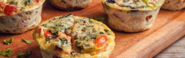 Najukusniji pica mafini savršeni za doručak: Lako se spremaju, a deca će ih obožavati