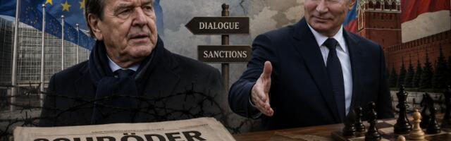 Зашто је Шредер дошао у Москву