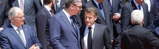 Makron pred svima hvalio Vučića! Ove reči francuskog predsednika odjeknule su Evropom: Srbija nikada nije bila jača!