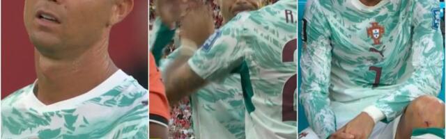 Ronaldova faca govori sve: Kristijano menjao boje od šoka do razočaranja zbog poteza selektora
