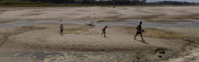Povlačenje Dunava pred klimatskim promenama