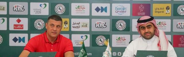 Zvanično: Vladan Milojević ponovo u Saudijskoj Arabiji