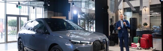 Novi BMW iX stigao u Srbiju
