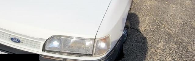 Automobil propao kroz asfalt (VIDEO)