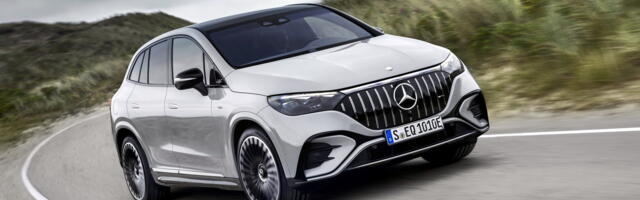 Premijera: Mercedes-Benz EQE SUV stiže posle limuzine