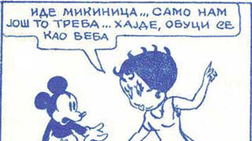 Betty & Mickey