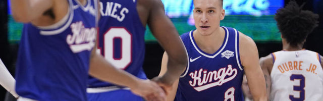 KASNO BUĐENJE SRBA Baksi razbijali Kingse poluvreme i po, a onda SJAJNA rola Bogdanovića i Bjelice