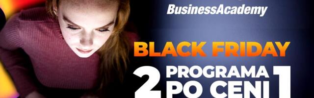 BLACK FRIDAY NA ITACADEMY I BUSINESSACADEMY: 2 programa po ceni 1