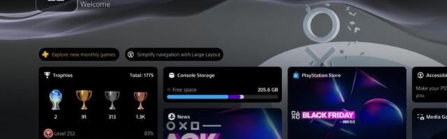Novo PS5 ažuriranje povodom godišnjice donosi teme za svaku generaciju PlayStation-a