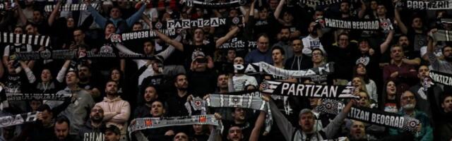 "PUTUJ EVROPO, LEPO SMO SE DRUŽILI" Partizan rasprodao "Arenu" - za čast i navijače protiv Reala