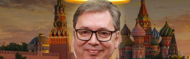 Kremlj podržava Vučića "jer može da ga kontroliše"