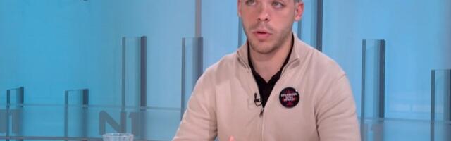 Priveden student Petar Živković: "Svi ispred PS Bežanijska Kosa"