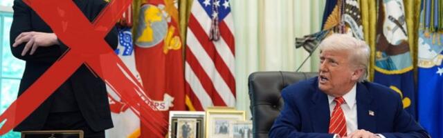 TRAMP PRECRTAO MAKSA! Doskorašnji partner pušten niz vodu - EVO KO ĆE GA ZAMENITI ZA PREDSEDNIKOVIM STOLOM!