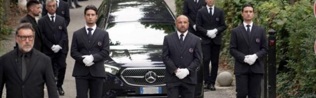 ĐORĐO ARMANI SAHRANJEN U RODNOM KRAJU, proglašen DAN ŽALOSTI!