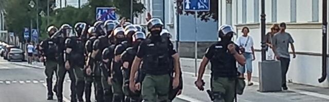 Za nedelju najavljena dva politička skupa u centru Čačka, oglasila se i policija