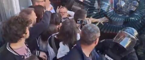 Za dekana koji je pozvao policiju na studente Oktobarska nagrada od grada i dva miliona od Pokrajine