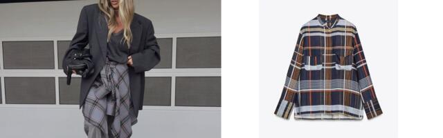 Kako da nosite jednu kariranu košulju na četiri različita (i potpuno šik) načina!