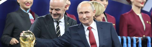 Srbija ide na "Mundijal"? Putin gura prst u oko FIFA, spremio je neverovatan plan