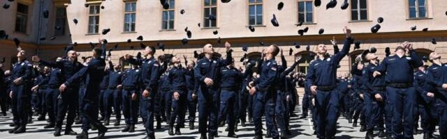 Propao konkurs za prijem novih policajaca: Svega 606 kandidata za 850 mesta u Beogradu
